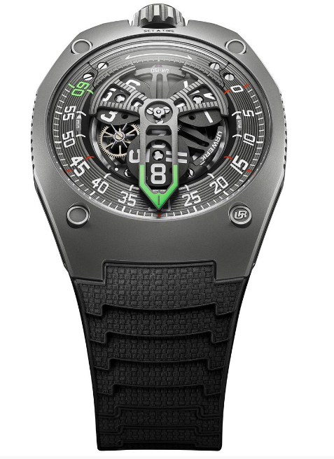 Review Replica Urwerk Watch UR-150 Scorpion Titanium - Click Image to Close